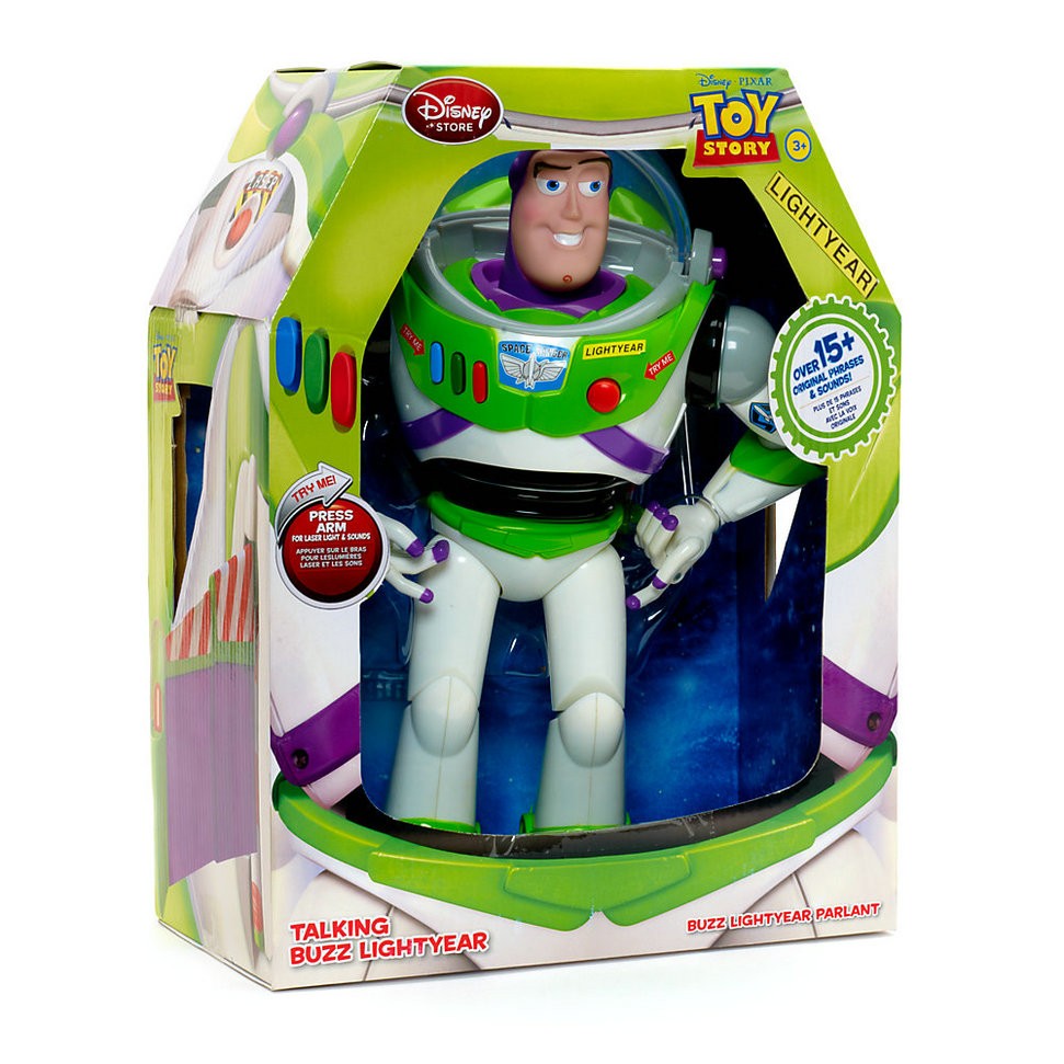 no el mismo precio Figura parlante 30 cm Buzz Lightyear, Toy Story - no el mismo precio Figura parlante 30 cm Buzz Lightyear, Toy Story-01-3